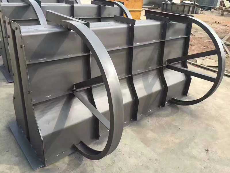 水泥隔離墩模具 水泥隔離墩模具